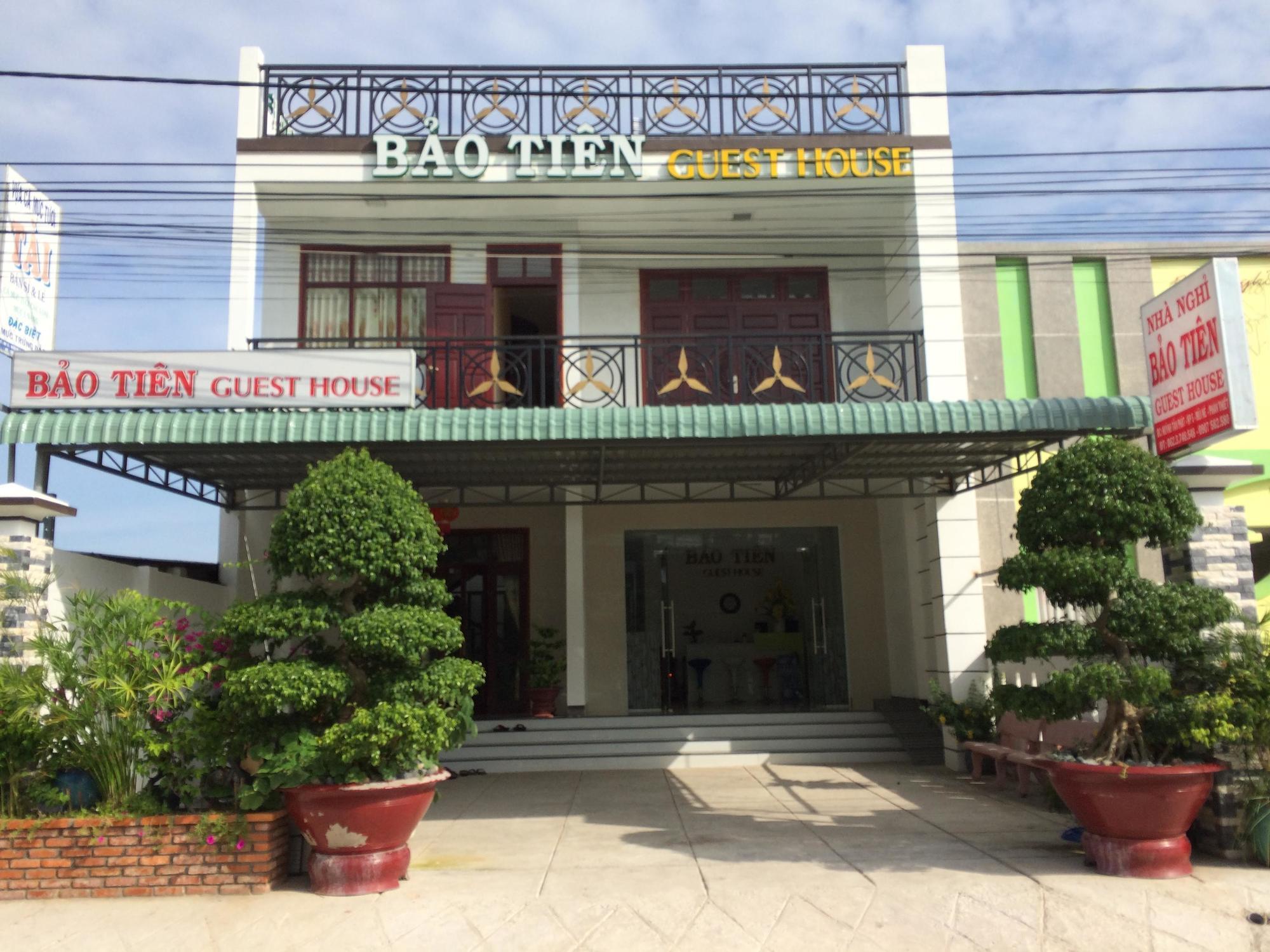 Bao Tien Mini Hotel Phan Thiet Dış mekan fotoğraf
